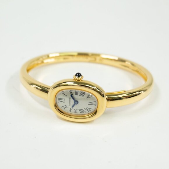 Cartier Baignoire Ladies 18k Yellow Gold WGBA0045 Watch - Picture 2 of 9